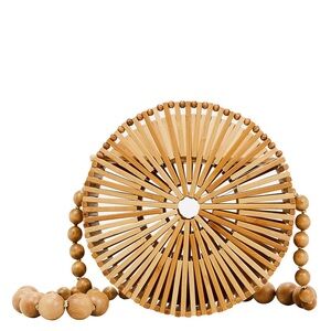 Cult Gaia Luna Crossbody | Natural NWT